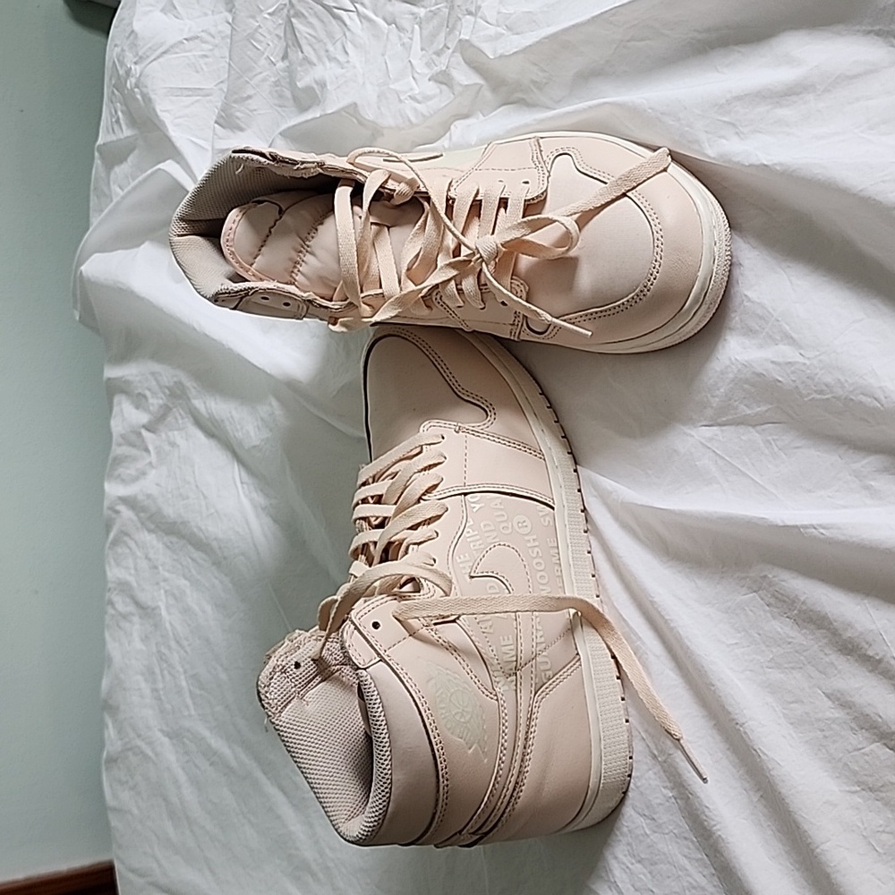 Nike air Jordan knock-offs.